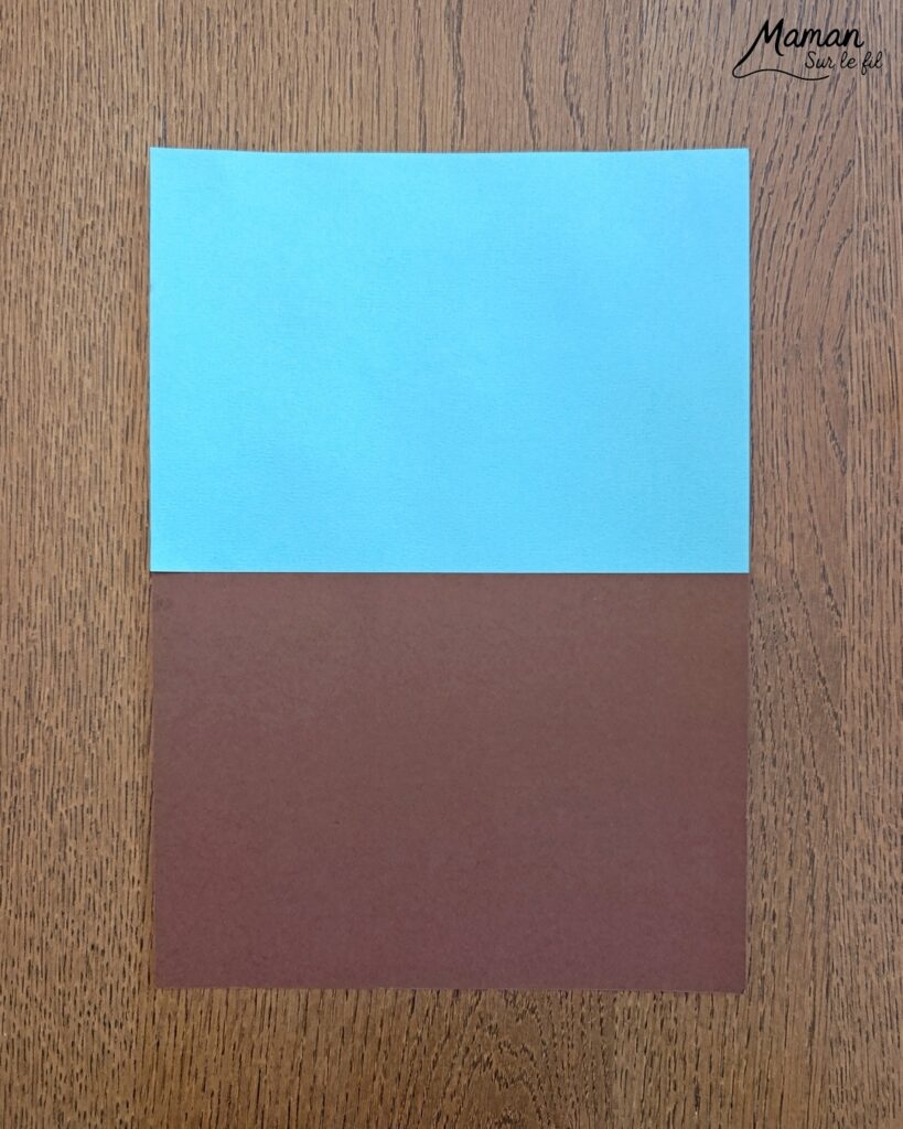 Créer un radis en mosaïque de papier déchiré : activité créative, coloriage et manuelle enfants - Déchirage, découpage et collage de papier - Coloriage au crayon de couleurs pour le fond du rais et pour les feuilles - Papier bleu et marron pour donner l'impression qu'il est planté dans la terre - Décoration DIY Fait maison - Bricolage facile et rapide - Thème fruits et légumes, potager, jardinage, nature, printemps - Bricolage et décoration sympa et facile - Arts visuels maternelle et élémentaire - Cycles 1 et 2 - Créativité - tutoriel photos - mslf