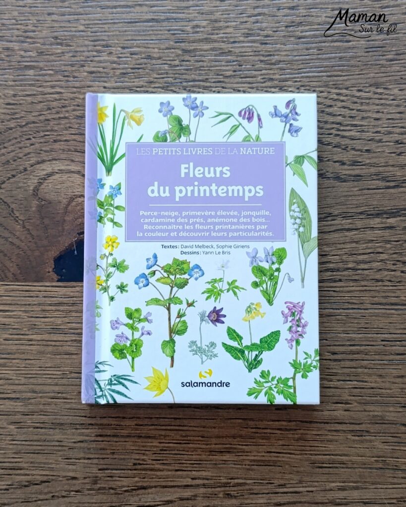 Jeu autour des empreintes d'animaux et présentation des petits livres de la nature chez Salamandre : activité éducative, pédagogique, nature et lecture enfants - Jeu PDF, printable à télécharger et à imprimer - Association entre photos d'animaux et photos et illustrations de leur empreinte - Atelier autocorrectif maternelle, élémentaire (cycles 1, 2 et 3) - Atelier nature, école dehors - Petits livres de la nature pour repérer et reconnaitre les empreintes et traces d'animaux lors de balades - Reconnaitre aussi les fleurs de printemps et les oiseaux migrateurs - Petit format pour amener partout - Avis sur les livres Salamandre, parfaits pour enfants et adultes, amoureux de la nature et des animaux - Maternelle, Primaire et collège - Thème Animaux, forêt, campagnes, oiseaux, fleurs, printemps - Bricolage sympa et facile - Arts visuels Maternelle et cycle 2 - Maternelle et élémentaire - Créativité et lecture jeunesse - Cycle 1 ou 2 - tutoriel photos - mslf