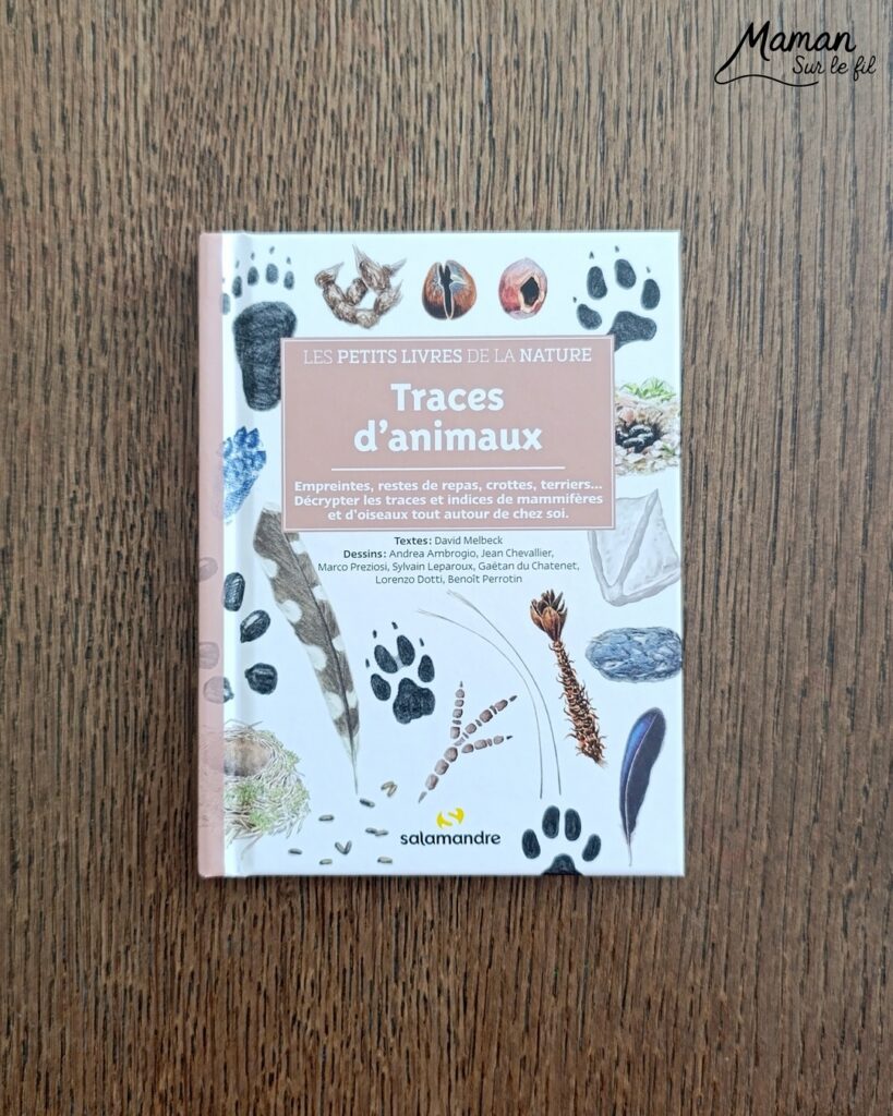 Jeu autour des empreintes d'animaux et présentation des petits livres de la nature chez Salamandre : activité éducative, pédagogique, nature et lecture enfants - Jeu PDF, printable à télécharger et à imprimer - Association entre photos d'animaux et photos et illustrations de leur empreinte - Atelier autocorrectif maternelle, élémentaire (cycles 1, 2 et 3) - Atelier nature, école dehors - Petits livres de la nature pour repérer et reconnaitre les empreintes et traces d'animaux lors de balades - Reconnaitre aussi les fleurs de printemps et les oiseaux migrateurs - Petit format pour amener partout - Avis sur les livres Salamandre, parfaits pour enfants et adultes, amoureux de la nature et des animaux - Maternelle, Primaire et collège - Thème Animaux, forêt, campagnes, oiseaux, fleurs, printemps - Bricolage sympa et facile - Arts visuels Maternelle et cycle 2 - Maternelle et élémentaire - Créativité et lecture jeunesse - Cycle 1 ou 2 - tutoriel photos - mslf