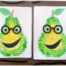 Peindre une poire rigolote avec du papier à bulles : activité créative, peinture et manuelle enfants - Technique de peinture ludique et dégradé de couleurs - Visage rigolo avec découpage et collage de papier - Lunettes en fil chenille - Bricolage - Fruits du printemps - Décoration DIY Fait maison - Bricolage facile et rapide - Thème fruits et légumes, potager, jardinage, nature, printemps, automne, hiver - Bricolage et décoration sympa et facile - Arts visuels maternelle et élémentaire - Cycles 1 et 2 - Créativité - tutoriel photos et vidéo - mslf