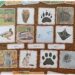 Jeu autour des empreintes d'animaux et présentation des petits livres de la nature chez Salamandre : activité éducative, pédagogique, nature et lecture enfants - Jeu PDF, printable à télécharger et à imprimer - Association entre photos d'animaux et photos et illustrations de leur empreinte - Atelier autocorrectif maternelle, élémentaire (cycles 1, 2 et 3) - Atelier nature, école dehors - Petits livres de la nature pour repérer et reconnaitre les empreintes et traces d'animaux lors de balades - Reconnaitre aussi les fleurs de printemps et les oiseaux migrateurs - Petit format pour amener partout - Avis sur les livres Salamandre, parfaits pour enfants et adultes, amoureux de la nature et des animaux - Maternelle, Primaire et collège - Thème Animaux, forêt, campagnes, oiseaux, fleurs, printemps - Bricolage sympa et facile - Arts visuels Maternelle et cycle 2 - Maternelle et élémentaire - Créativité et lecture jeunesse - Cycle 1 ou 2 - tutoriel photos - mslf