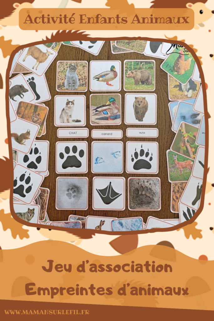Jeu autour des empreintes d'animaux et présentation des petits livres de la nature chez Salamandre : activité éducative, pédagogique, nature et lecture enfants - Jeu PDF, printable à télécharger et à imprimer - Association entre photos d'animaux et photos et illustrations de leur empreinte - Atelier autocorrectif maternelle, élémentaire (cycles 1, 2 et 3) - Atelier nature, école dehors - Petits livres de la nature pour repérer et reconnaitre les empreintes et traces d'animaux lors de balades - Reconnaitre aussi les fleurs de printemps et les oiseaux migrateurs - Petit format pour amener partout - Avis sur les livres Salamandre, parfaits pour enfants et adultes, amoureux de la nature et des animaux - Maternelle, Primaire et collège - Thème Animaux, forêt, campagnes, oiseaux, fleurs, printemps - Bricolage sympa et facile - Arts visuels Maternelle et cycle 2 - Maternelle et élémentaire - Créativité et lecture jeunesse - Cycle 1 ou 2 - tutoriel photos - mslf