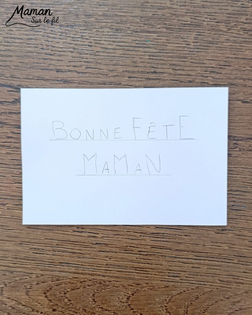 Créer une carte magique pour la fête des mères : activité créative, dessin et manuelle enfants - Carte surprise avec message et couleurs qui apparaissent quand on tire sur une feuille - Cadeau DIY Fait maison à offrir pour la fête des mères, grands-mères, pères, grands-pères - Magie et technique ludique - Carte colorée, joyeuse pour la fête des mères ou des pères - Cadeau DIY - Décoration DIY Fait maison - Arts visuels et Bricolage facile - Thème amour, amitié, Saint Valentin, fête des grands-mères, mères, grands-pères, pères - Bricolage et décoration sympa et facile - Arts visuels maternelle et élémentaire - Cycles 1 et 2 - Créativité - tutoriel photos et vidéo - mslf
