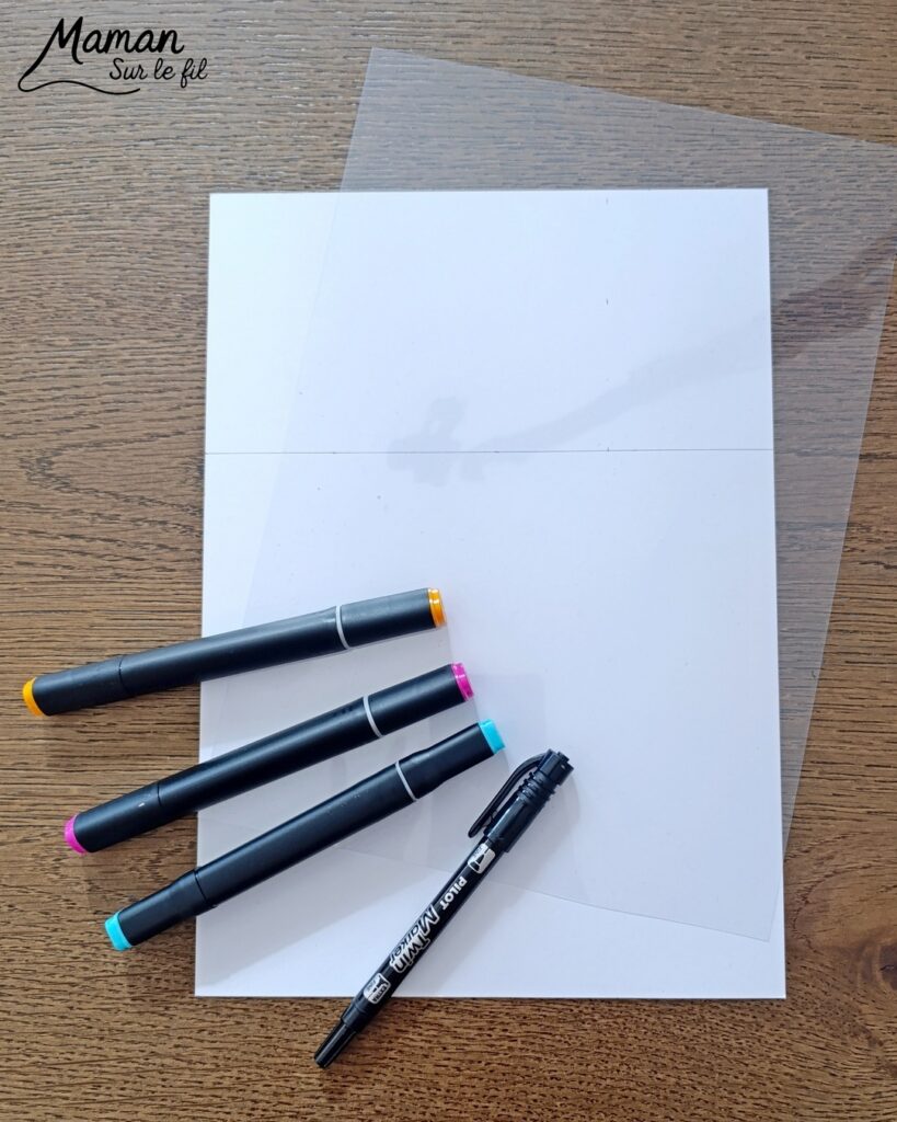 Créer une carte magique pour la fête des mères : activité créative, dessin et manuelle enfants - Carte surprise avec message et couleurs qui apparaissent quand on tire sur une feuille - Cadeau DIY Fait maison à offrir pour la fête des mères, grands-mères, pères, grands-pères - Magie et technique ludique - Carte colorée, joyeuse pour la fête des mères ou des pères - Cadeau DIY - Décoration DIY Fait maison - Arts visuels et Bricolage facile - Thème amour, amitié, Saint Valentin, fête des grands-mères, mères, grands-pères, pères - Bricolage et décoration sympa et facile - Arts visuels maternelle et élémentaire - Cycles 1 et 2 - Créativité - tutoriel photos et vidéo - mslf