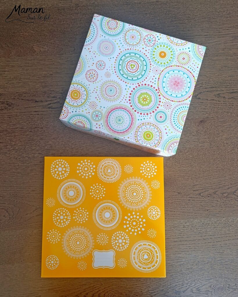 Créer un champ de fleurs Mandalas avec une boite de récup' : activité créative, récup' et manuelle enfants - Recyclage, surcyclage d'une jolie boîte en carton - Découpage des mandalas pour en faire des fleurs, collage, dessin - Décoration DIY Fait maison - Arts visuels et Bricolage facile - Thème fleurs, nature, printemps, jardin - Bricolage et décoration sympa et facile - Arts visuels maternelle et élémentaire - Cycles 1 et 2 - Créativité - tutoriel photos - mslf