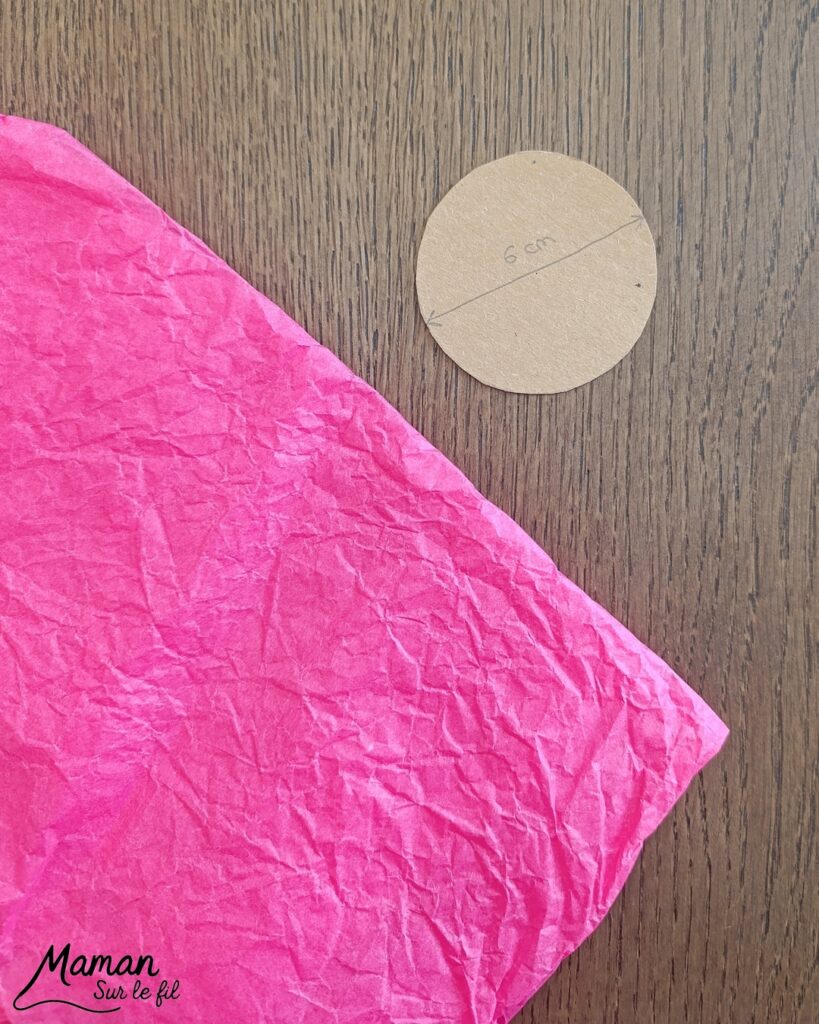 Fabriquer des roses à offrir pour la fête des mères avec des cercles de papier de soie : activité créative, récup' et manuelle enfants - Recyclage, surcyclage de papiers de soie pour la fleur et de rouleaux de papier toilette PQ en carton pour le support - Géométrie et cercles - Découpage et collage Cadeau DIY - Décoration DIY Fait maison - Arts visuels et Bricolage facile - Thème fleurs, nature, printemps, jardin, fête des grands-mères, mères, grands-pères, pères, amour, saint-valentin - Bricolage et décoration sympa et facile - Arts visuels maternelle et élémentaire - Cycles 1 et 2 - Créativité - tutoriel photos et vidéo - mslf
