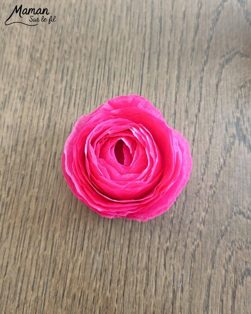 Fabriquer des roses à offrir pour la fête des mères avec des cercles de papier de soie : activité créative, récup' et manuelle enfants - Recyclage, surcyclage de papiers de soie pour la fleur et de rouleaux de papier toilette PQ en carton pour le support - Géométrie et cercles - Découpage et collage Cadeau DIY - Décoration DIY Fait maison - Arts visuels et Bricolage facile - Thème fleurs, nature, printemps, jardin, fête des grands-mères, mères, grands-pères, pères, amour, saint-valentin - Bricolage et décoration sympa et facile - Arts visuels maternelle et élémentaire - Cycles 1 et 2 - Créativité - tutoriel photos et vidéo - mslf