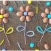Fabriquer des fleurs avec des coquilles de noix : activité créative, récup', nature et manuelle enfants - Recyclage, surcyclage de coquilles de noix et de bâtons - Land Art - Art Nature - Coeur avec pompons couleurs pastel et feuilles avec fils chenille - Cadeau DIY Fait maison à offrir - Décoration DIY Fait maison - Arts visuels et Bricolage facile - Thème fleurs, nature, printemps, jardin, fête des mères, grands-mères, amour, Saint Valentin - Bricolage et décoration sympa et facile - Arts visuels maternelle et élémentaire - Cycles 1 et 2 - Créativité - tutoriel photos - mslf