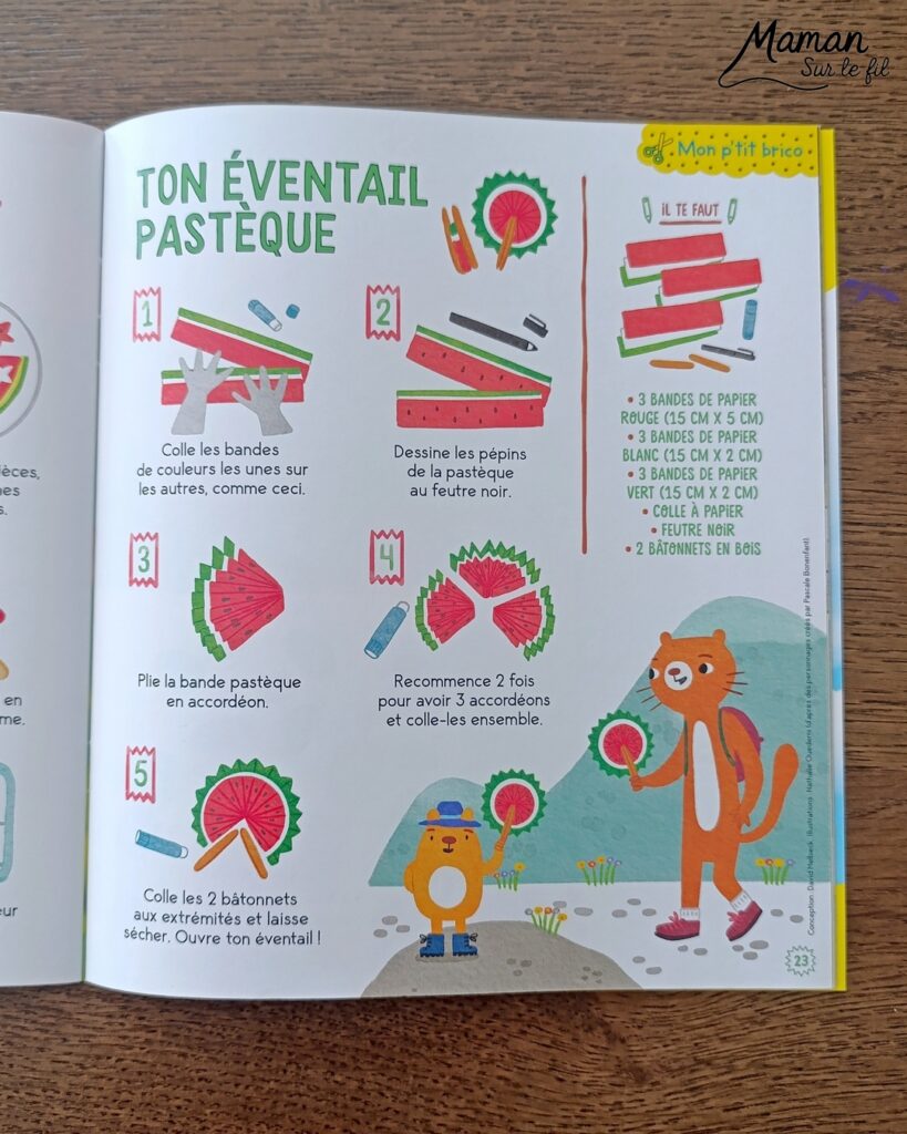 Fabriquer de jolies libellules avec fils chenille et récup' + présentation des nouveaux magazines Salamandre : activité créative, peinture et manuelle et lecture enfants - Les libellules sont fabriquées avec des fils chenille, des bâtonnets de glace en bois, des boutons, des gommettes Yeux et des mini grelots pour le côté musical - Recyclage, surcylage, sensoriel - Avis sur les nouveaux magazines Petite Salamandre sur les libellules, Salamandre Junior sur les moustiques, et Revue Salamandre sur les tiques - Magazines parfaits pour 4 à 99 ans, enfants et adultes, amoureux de la nature et des animaux - Maternelle, Primaire et collège - 3 versions pour tout âge - Complet et qualitatif - Reportages, belles photos, BD, jeux, activités manuelles... - Bricolage et décoration DIY et facile - Bricolage Fait maison, décoration - Thème Animaux et nature, insectes et petites bêtes, fête de la musique, printemps, été - Bricolage sympa et facile - Code promo pour un numéro gratuit - Arts visuels Maternelle et cycle 2 - Maternelle et élémentaire - Créativité et lecture jeunesse - Cycle 1 ou 2 - tutoriel photos - mslf