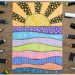 Dessiner un coucher de soleil tout en graphismes : activité créative, dessin et manuelle enfants - Zen art, art thérapie, graphismes, coloriage pour se détendre, se relaxer - Activité détente, gestion du stress - Décoration DIY Fait maison - Arts visuels et Bricolage facile - Thème vacances, plage, été, météo - Bricolage et décoration sympa et facile - Arts visuels maternelle et élémentaire, adultes - Cycles 1, 2, 3 et 4 - Créativité - tutoriel photos - mslf