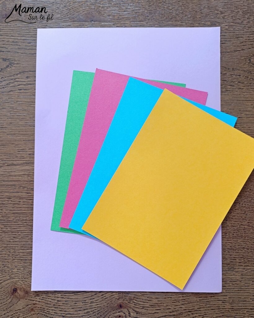 Créer des cerfs-volants tout en couleurs et graphismes : activité créative, papier et manuelle enfants - Découpage et collage de papier - Dessins et graphismes divers - Activité colorée et géométrique - Décoration DIY Fait maison - Arts visuels et Bricolage facile - Thème mer, océans, plage, été, vacances, loisirs - Bricolage et décoration sympa et facile - Arts visuels maternelle et élémentaire - Cycles 1 et 2 - Créativité - tutoriel photos - mslf