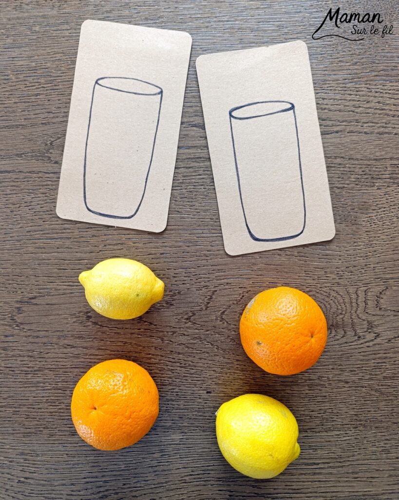 Créer des cocktails estivaux avec des citrons et des oranges : activité créative, nature, récup' et manuelle enfants - Recyclage, surcyclage de carton, de peaux de fruits, de citrons et d'oranges - Découpage, collage - Art Nature, Land art - Décoration DIY Fait maison - Arts visuels et Bricolage facile - Thème gourmandises, boissons, apéro, goûters, vacances, été - Bricolage et décoration sympa et facile - Arts visuels maternelle et élémentaire, adultes - Cycles 1 et 2 - Créativité - tutoriel photos - mslf