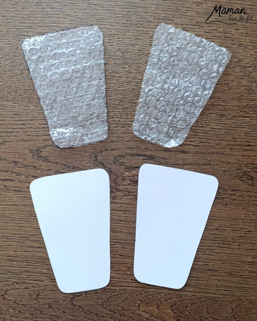 Peindre des cocktails avec du papier à bulles : activité créative, peinture, récup' et manuelle enfants - Recyclage, surcyclage de papier à bulles - Deux techniques et deux façons de faire - Garder le papier à bulles et l'utiliser comme empreintes - Rondelles de citron, pailles, dégradés de couleurs - Découpage, collage - Contraste entre couleurs vives et noir - Peinture avec cotons-tiges et pointillisme - Décoration DIY Fait maison - Arts visuels et Bricolage facile - Thème gourmandises, boissons, apéro, goûters, vacances, été - Bricolage et décoration sympa et facile - Arts visuels maternelle et élémentaire, adultes - Cycles 1 et 2 - Créativité - tutoriel photos et vidéo - mslf