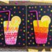 Peindre des cocktails avec du papier à bulles : activité créative, peinture, récup' et manuelle enfants - Recyclage, surcyclage de papier à bulles - Deux techniques et deux façons de faire - Garder le papier à bulles et l'utiliser comme empreintes - Rondelles de citron, pailles, dégradés de couleurs - Découpage, collage - Contraste entre couleurs vives et noir - Peinture avec cotons-tiges et pointillisme - Décoration DIY Fait maison - Arts visuels et Bricolage facile - Thème gourmandises, boissons, apéro, goûters, vacances, été - Bricolage et décoration sympa et facile - Arts visuels maternelle et élémentaire, adultes - Cycles 1 et 2 - Créativité - tutoriel photos et vidéo - mslf