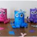 Fabriquer des pieuvres mignonnes avec des rouleaux en carton : activité créative, peinture, récup' et manuelle enfants - Recyclage, surcyclage de rouleaux de PQ, de papier toilettes en carton - Peinture aux tampons ronds - Découpage, collage, enroulage de papier - Gommettes yeiux et petit noeud pour la décoration - Décoration DIY Fait maison - Arts visuels et Bricolage facile - Thème animaux marins, mer, océans, plage, été - Bricolage et décoration sympa et facile - Arts visuels maternelle et élémentaire, adultes - Cycles 1 et 2 - Créativité - tutoriel photos - mslf