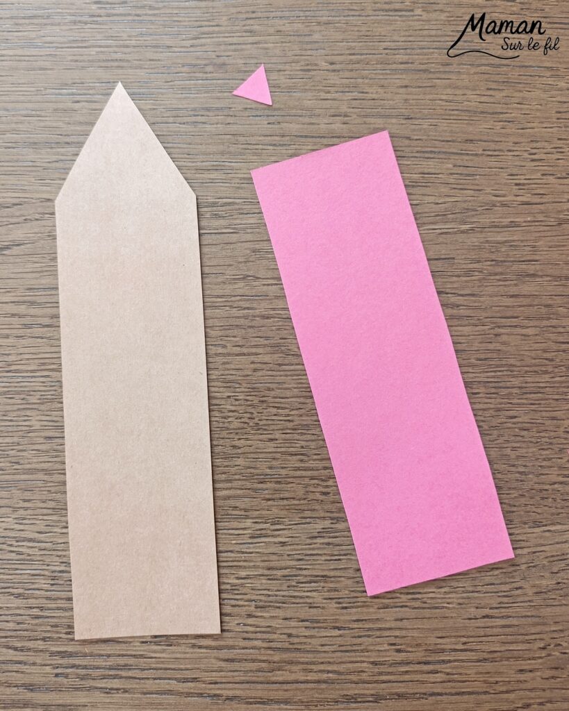 Créer des crayons de couleur en papier déchiré et graphismes : activité créative et manuelle enfants - Découpage, déchirage, collage de papier - Graphismes et dessins - Bricolage, décoration DIY Fait maison - Arts visuels et Bricolage facile - Thème Rentrée scolaire, matériel scolaire, école - Bricolage et décoration sympa et facile - Arts visuels maternelle et élémentaire - Cycles 1 et 2 - Créativité - tutoriel photos - mslf