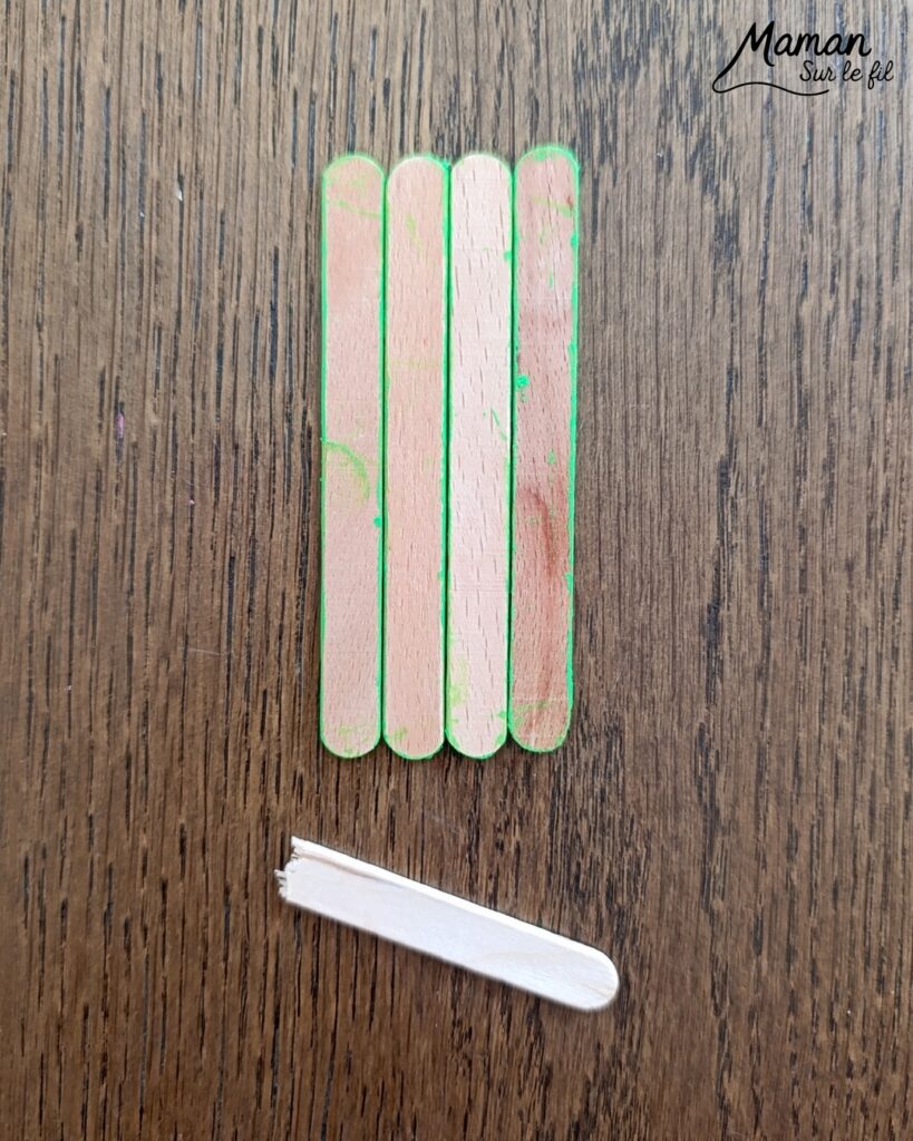Fabriquer des cactus mexicains en récup' de bâtonnets de glace : activité créative et manuelle enfants - Recyclage, surcyclage de bâtonnets de glace en bois - Peinture avec gouache en stick - Bricolage, dessins, graphismes - Décoration DIY Fait maison - Arts visuels et Bricolage facile - Thème autour du monde, Amérique du Sud, Mexique, désert, été, vacances - Bricolage et décoration sympa et facile - Arts visuels maternelle et élémentaire - Cycles 1 et 2 - Créativité - tutoriel photos et vidéo - mslf