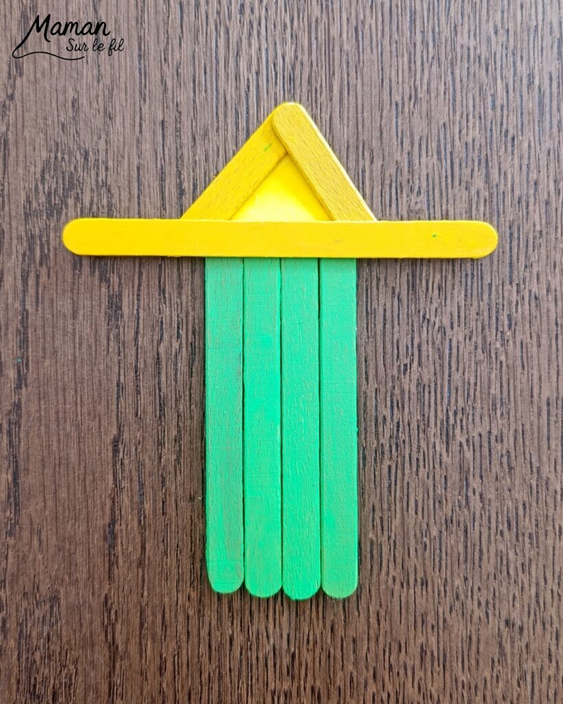 Fabriquer des cactus mexicains en récup' de bâtonnets de glace : activité créative et manuelle enfants - Recyclage, surcyclage de bâtonnets de glace en bois - Peinture avec gouache en stick - Bricolage, dessins, graphismes - Décoration DIY Fait maison - Arts visuels et Bricolage facile - Thème autour du monde, Amérique du Sud, Mexique, désert, été, vacances - Bricolage et décoration sympa et facile - Arts visuels maternelle et élémentaire - Cycles 1 et 2 - Créativité - tutoriel photos et vidéo - mslf