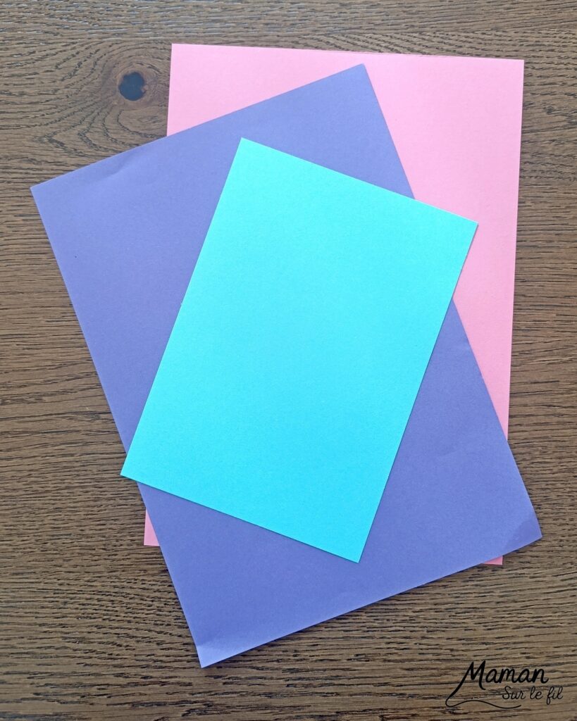 Créer une carte Cartable qui s'ouvre pour souhaiter une bonne rentrée : activité créative et manuelle enfants - Découpage, collage de papier - Ecriture - Carte ludique à offrir - Cadeau DIY Fait maison - Bricolage, décoration DIY Fait maison - Arts visuels et Bricolage facile - Thème Rentrée scolaire, matériel scolaire, école - Bricolage et décoration sympa et facile - Arts visuels maternelle et élémentaire - Cycles 1 et 2 - Créativité - tutoriel photos et vidéo - mslf