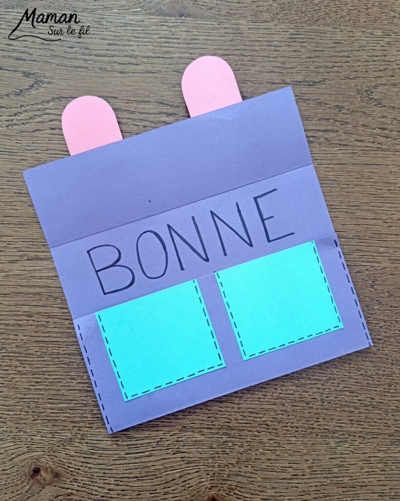 Créer une carte Cartable qui s'ouvre pour souhaiter une bonne rentrée : activité créative et manuelle enfants - Découpage, collage de papier - Ecriture - Carte ludique à offrir - Cadeau DIY Fait maison - Bricolage, décoration DIY Fait maison - Arts visuels et Bricolage facile - Thème Rentrée scolaire, matériel scolaire, école - Bricolage et décoration sympa et facile - Arts visuels maternelle et élémentaire - Cycles 1 et 2 - Créativité - tutoriel photos et vidéo - mslf