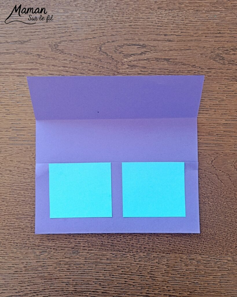 Créer une carte Cartable qui s'ouvre pour souhaiter une bonne rentrée : activité créative et manuelle enfants - Découpage, collage de papier - Ecriture - Carte ludique à offrir - Cadeau DIY Fait maison - Bricolage, décoration DIY Fait maison - Arts visuels et Bricolage facile - Thème Rentrée scolaire, matériel scolaire, école - Bricolage et décoration sympa et facile - Arts visuels maternelle et élémentaire - Cycles 1 et 2 - Créativité - tutoriel photos et vidéo - mslf