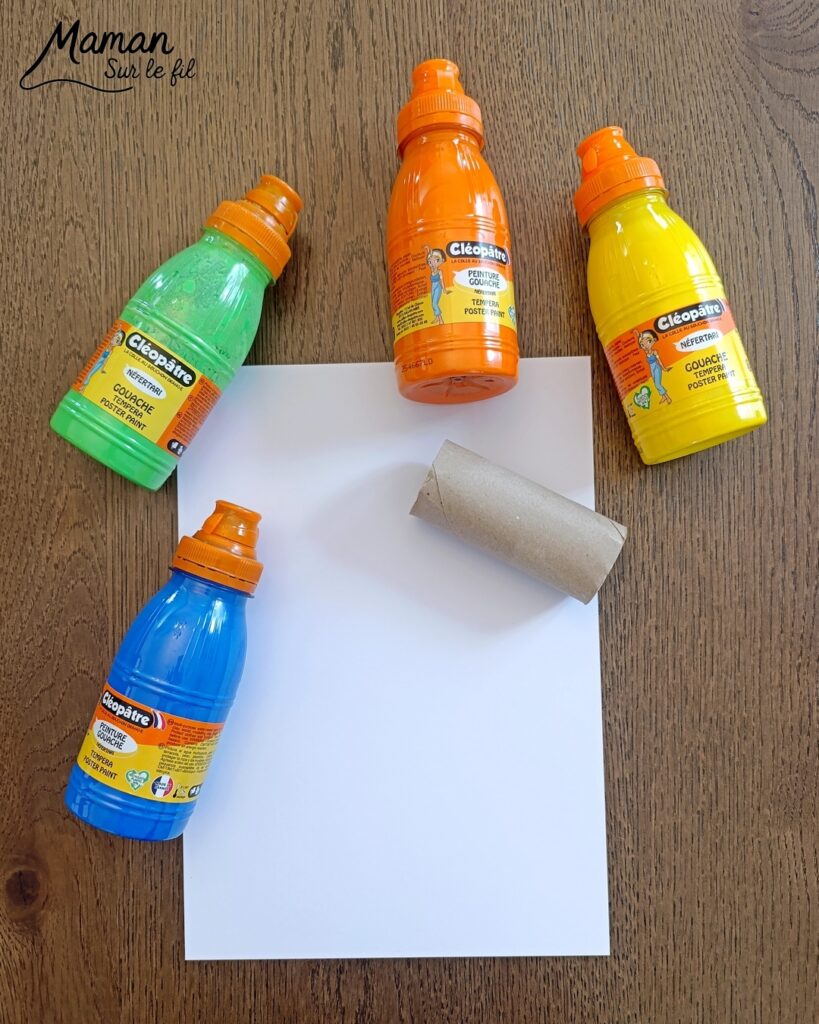 Peindre des petits canards avec des rouleaux de PQ en carton : activité créative, récup', peinture et manuelle enfants - Recyclage, surcyclage de rouleaux de papier toilette en carton - Peinture, coloriage et dessin - Crayons de couleur et gommettes pour les yeux - Arts visuels et Bricolage facile - Thème animaux de la ferme, campagne, oiseaux - Bricolage et décoration sympa et facile - Arts visuels maternelle et élémentaire - Cycles 1 et 2 - Créativité - tutoriel photos - mslf