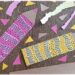 Créer des crayons de couleur en papier déchiré et graphismes : activité créative et manuelle enfants - Découpage, déchirage, collage de papier - Graphismes et dessins - Bricolage, décoration DIY Fait maison - Arts visuels et Bricolage facile - Thème Rentrée scolaire, matériel scolaire, école - Bricolage et décoration sympa et facile - Arts visuels maternelle et élémentaire - Cycles 1 et 2 - Créativité - tutoriel photos - mslf