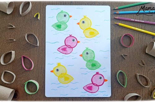 Peindre des petits canards avec des rouleaux de PQ en carton : activité créative, récup', peinture et manuelle enfants - Recyclage, surcyclage de rouleaux de papier toilette en carton - Peinture, coloriage et dessin - Crayons de couleur et gommettes pour les yeux - Arts visuels et Bricolage facile - Thème animaux de la ferme, campagne, oiseaux - Bricolage et décoration sympa et facile - Arts visuels maternelle et élémentaire - Cycles 1 et 2 - Créativité - tutoriel photos - mslf