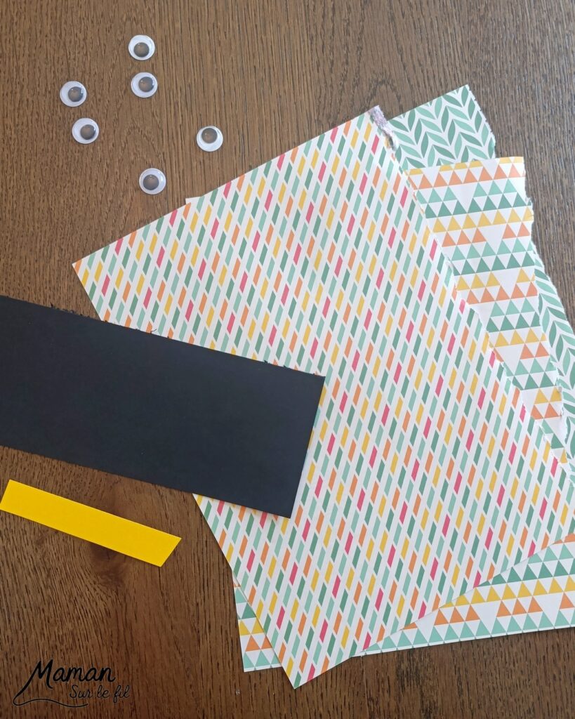Créer des poules Coeurs avec du papier à motifs : activité créative, papier et manuelle enfants - Bricolage mignon - Découpage, collage de papier - Formes de coeur pour honorer l'amour - Couleurs automnales - Yeux mobiles - Arts visuels et Bricolage facile - Thème animaux de la ferme, campagne, pâques, oiseaux, saint-valentin, amour, amitié, automne - Bricolage et décoration sympa et facile - Arts visuels maternelle et élémentaire - Cycles 1 et 2 - Créativité - tutoriel photos et vidéo - mslf