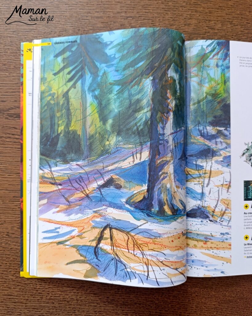 Créer une vache au milieu des feuilles d'automne et présentation des nouveaux hors-séries Salamandre : activité créative, peinture, collage et manuelle et lecture enfants - Fond en peinture à l'éponge dans des couleurs chaudes et automnales - Découpage des éléments de la vache et des feuilles - Dessin des détails et collage des éléments - Avis sur les magazines Hors-série Petite Salamandre, Salamandre Junior, Revue Salamandre parfaits pour 4 à 99 ans, amoureux de la nature et des animaux - Maternelle, Primaire, collège, lycée, adultes - 3 versions pour tout âge - Complet et qualitatif - Reportages, belles photos, BD, jeux, activités manuelles... - Bricolage et décoration DIY et facile - Bricolage Fait maison, décoration - Thème Forêts, Arbres, animaux des bois, automne, animaux de la ferme - Bricolage sympa et facile - Arts visuels Maternelle et cycle 2 - Maternelle et élémentaire - Créativité et lecture jeunesse - Cycle 1 ou 2 - tutoriel photos - mslf