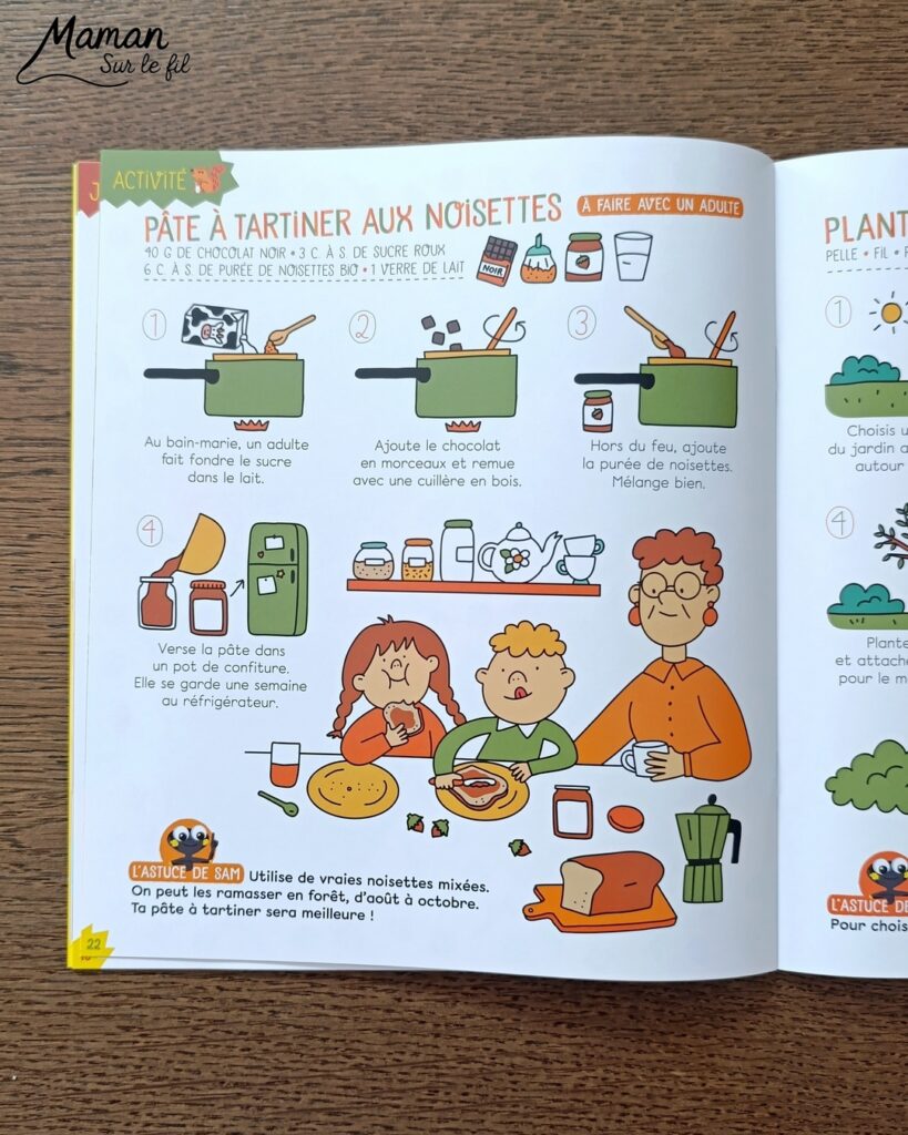 Créer une vache au milieu des feuilles d'automne et présentation des nouveaux hors-séries Salamandre : activité créative, peinture, collage et manuelle et lecture enfants - Fond en peinture à l'éponge dans des couleurs chaudes et automnales - Découpage des éléments de la vache et des feuilles - Dessin des détails et collage des éléments - Avis sur les magazines Hors-série Petite Salamandre, Salamandre Junior, Revue Salamandre parfaits pour 4 à 99 ans, amoureux de la nature et des animaux - Maternelle, Primaire, collège, lycée, adultes - 3 versions pour tout âge - Complet et qualitatif - Reportages, belles photos, BD, jeux, activités manuelles... - Bricolage et décoration DIY et facile - Bricolage Fait maison, décoration - Thème Forêts, Arbres, animaux des bois, automne, animaux de la ferme - Bricolage sympa et facile - Arts visuels Maternelle et cycle 2 - Maternelle et élémentaire - Créativité et lecture jeunesse - Cycle 1 ou 2 - tutoriel photos - mslf