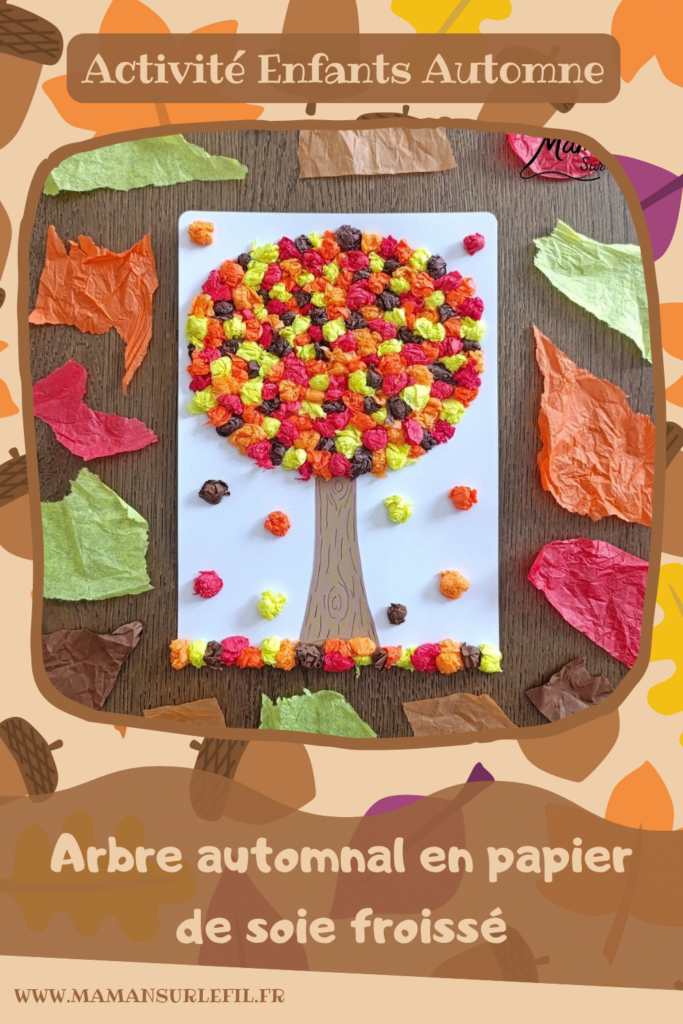 Créer un arbre d'automne en papier de soie froissé et présentation de l'agenda de la nature du jardin 2027 Salamandre : activité créative, collage et manuelle et lecture enfants - Motricité fine pour créer les boules en froissant le papier de soie (ou le papier crépon) - Récup', recyclage, surcyclage de papier de soie des colis - Découpage, collage, dessin - Avis sur le nouvel agenda de la nature au jardin Salamandre 2027 - Plein de petites informations et astuces - parfaits pour 4 à 99 ans, amoureux de la nature et des animaux - Maternelle, Primaire, collège, lycée, adultes - Complet et qualitatif - Jolies illustrations - Bricolage et décoration DIY et facile - Bricolage Fait maison, décoration - Thème Forêts, Arbres, automne, animaux, nature - Bricolage sympa et facile - Arts visuels Maternelle et cycle 2 - Maternelle et élémentaire - Créativité et lecture jeunesse - Cycle 1 ou 2 - tutoriel photos et vidéo - mslf