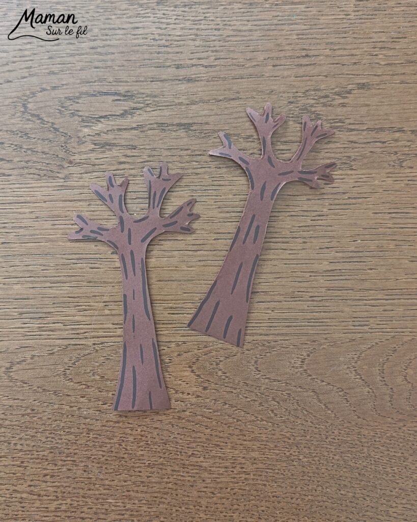 Créer une forêt et des arbres d'automne avec des filtres à café : activité créative, peinture et manuelle - Découpage de cercles dans les filtres à café - Gribouillage avec des feutres et pulvérisation d'eau sur les filtres à café - Couleurs automnales se mélangent pour créer des dégradés - Découpage et collage de papier pour les troncs - Dessins et graphismes - Couleurs chaudes et automnales - Bricolage et décoration DIY et facile - Bricolage Fait maison, décoration - Thème Forêts, Arbres, feuilles mortes, automne - Bricolage sympa et facile - Arts visuels Maternelle et cycle 2 - Maternelle et élémentaire - Créativité - Cycle 1 ou 2 - tutoriel photos et vidéo - mslf