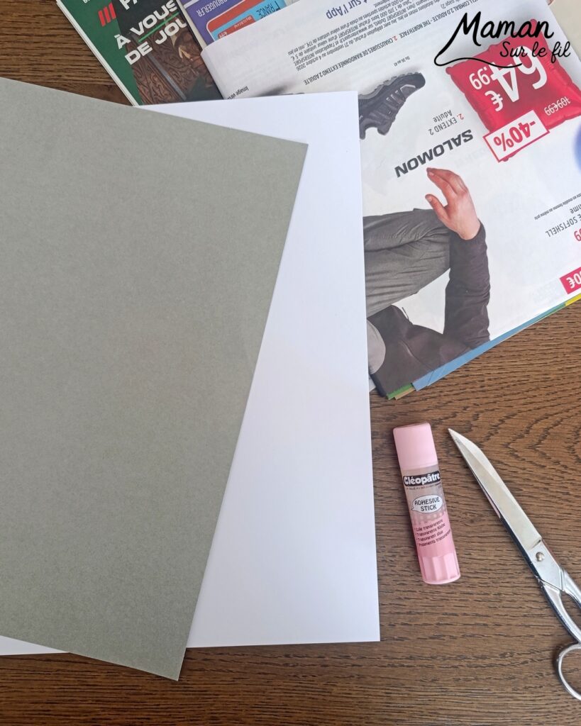 Créer un hérisson en récup' de prospectus publicitaires : activité créative, récup' et manuelle - Recyclage, surcyclage de prospectus publicitaires, pubs, journaux ou magazines - Découpage dans les couleurs automnales - Collage et perforatrice Fleurs - Couleurs chaudes et automnales - Bricolage et décoration DIY et facile - Bricolage Fait maison, décoration - Thème Animaux de la forêts, des bois de la campagne, automne - Bricolage sympa et facile - Arts visuels Maternelle et cycle 2 - Maternelle et élémentaire - Créativité - Cycle 1 ou 2 - tutoriel photos - mslf