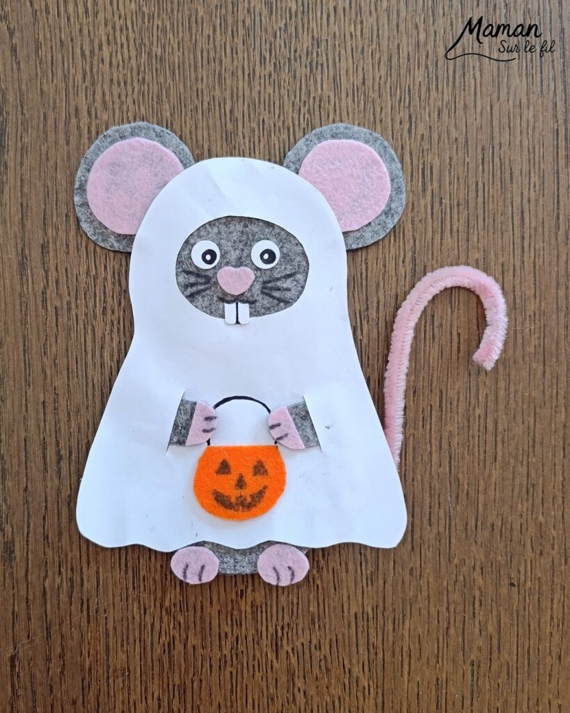 Fabriquer une souris d'Halloween avec un déguisement de fantôme + présentation des nouveaux magazines Salamandre : activité créative et manuelle et lecture enfants - La souris est crée avec de la feutrine (découpage, collage) - Le déguisement est fait en papier - Panier citrouille pour côté mignon - Avis sur les nouveaux magazines Petite Salamandre sur les souris, Salamandre Junior sur les vautours, et Revue Salamandre sur les oiseaux de manière générale - Magazines parfaits pour 4 à 99 ans, enfants et adultes, amoureux de la nature et des animaux - Maternelle, Primaire et collège - 3 versions pour tout âge - Complet et qualitatif - Reportages, belles photos, BD, jeux, activités manuelles... - Bricolage et décoration DIY et facile - Bricolage Fait maison, décoration - Thème Animaux et nature, animaux de la ferme, de la campagne, de la forêt, oiseaux, automne - Bricolage sympa et facile - Code promo pour un numéro gratuit - Arts visuels Maternelle et cycle 2 - Maternelle et élémentaire - Créativité et lecture jeunesse - Cycle 1 ou 2 - tutoriel photos - mslf