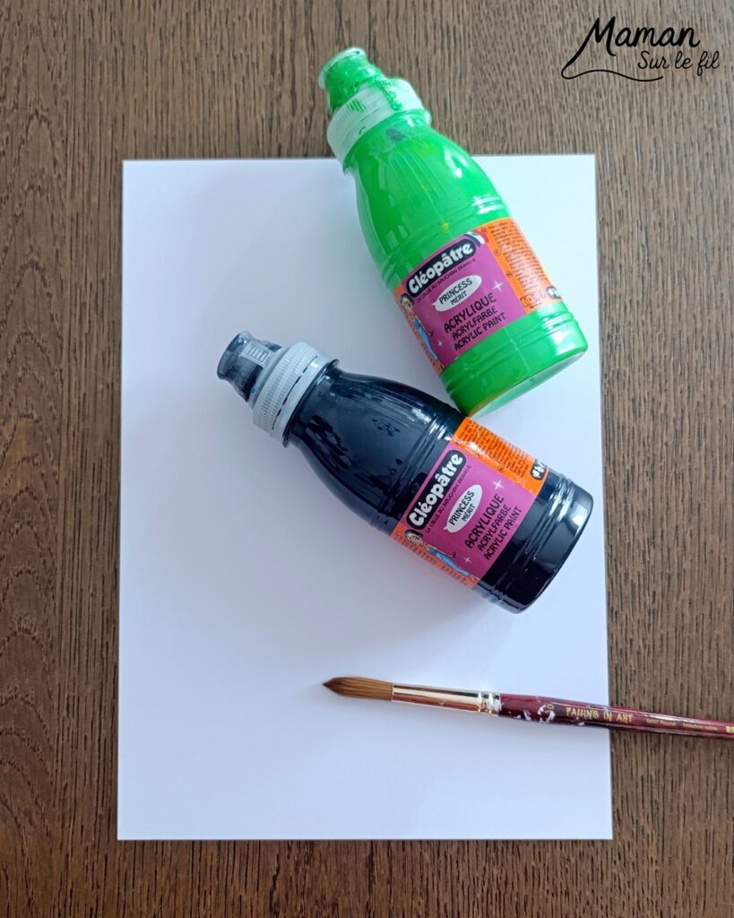 Peindre une gentille sorcière avec une empreinte de main : activité créative, peinture et manuelle - Peinture avec empreinte de main - Mignonne sorcière - Récup', recyclage, surcyclage de bâtonnet de glace en bois - Dessin, pointillisme avec cotons-tiges - Bricolage et décoration DIY et facile - Bricolage Fait maison, décoration - Thème Halloween, créatures imaginaires et légendaires - Bricolage sympa et facile - Arts visuels Maternelle et cycle 2 - Maternelle et élémentaire - Créativité - Cycle 1 ou 2 - tutoriel photos - mslf