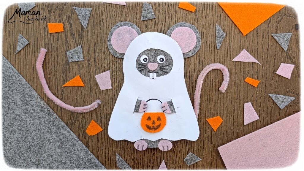 Fabriquer une souris d'Halloween avec un déguisement de fantôme + présentation des nouveaux magazines Salamandre : activité créative et manuelle et lecture enfants - La souris est crée avec de la feutrine (découpage, collage) - Le déguisement est fait en papier - Panier citrouille pour côté mignon - Avis sur les nouveaux magazines Petite Salamandre sur les souris, Salamandre Junior sur les vautours, et Revue Salamandre sur les oiseaux de manière générale - Magazines parfaits pour 4 à 99 ans, enfants et adultes, amoureux de la nature et des animaux - Maternelle, Primaire et collège - 3 versions pour tout âge - Complet et qualitatif - Reportages, belles photos, BD, jeux, activités manuelles... - Bricolage et décoration DIY et facile - Bricolage Fait maison, décoration - Thème Animaux et nature, animaux de la ferme, de la campagne, de la forêt, oiseaux, automne - Bricolage sympa et facile - Code promo pour un numéro gratuit - Arts visuels Maternelle et cycle 2 - Maternelle et élémentaire - Créativité et lecture jeunesse - Cycle 1 ou 2 - tutoriel photos - mslf