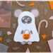 Fabriquer une souris d'Halloween avec un déguisement de fantôme + présentation des nouveaux magazines Salamandre : activité créative et manuelle et lecture enfants - La souris est crée avec de la feutrine (découpage, collage) - Le déguisement est fait en papier - Panier citrouille pour côté mignon - Avis sur les nouveaux magazines Petite Salamandre sur les souris, Salamandre Junior sur les vautours, et Revue Salamandre sur les oiseaux de manière générale - Magazines parfaits pour 4 à 99 ans, enfants et adultes, amoureux de la nature et des animaux - Maternelle, Primaire et collège - 3 versions pour tout âge - Complet et qualitatif - Reportages, belles photos, BD, jeux, activités manuelles... - Bricolage et décoration DIY et facile - Bricolage Fait maison, décoration - Thème Animaux et nature, animaux de la ferme, de la campagne, de la forêt, oiseaux, automne - Bricolage sympa et facile - Code promo pour un numéro gratuit - Arts visuels Maternelle et cycle 2 - Maternelle et élémentaire - Créativité et lecture jeunesse - Cycle 1 ou 2 - tutoriel photos - mslf