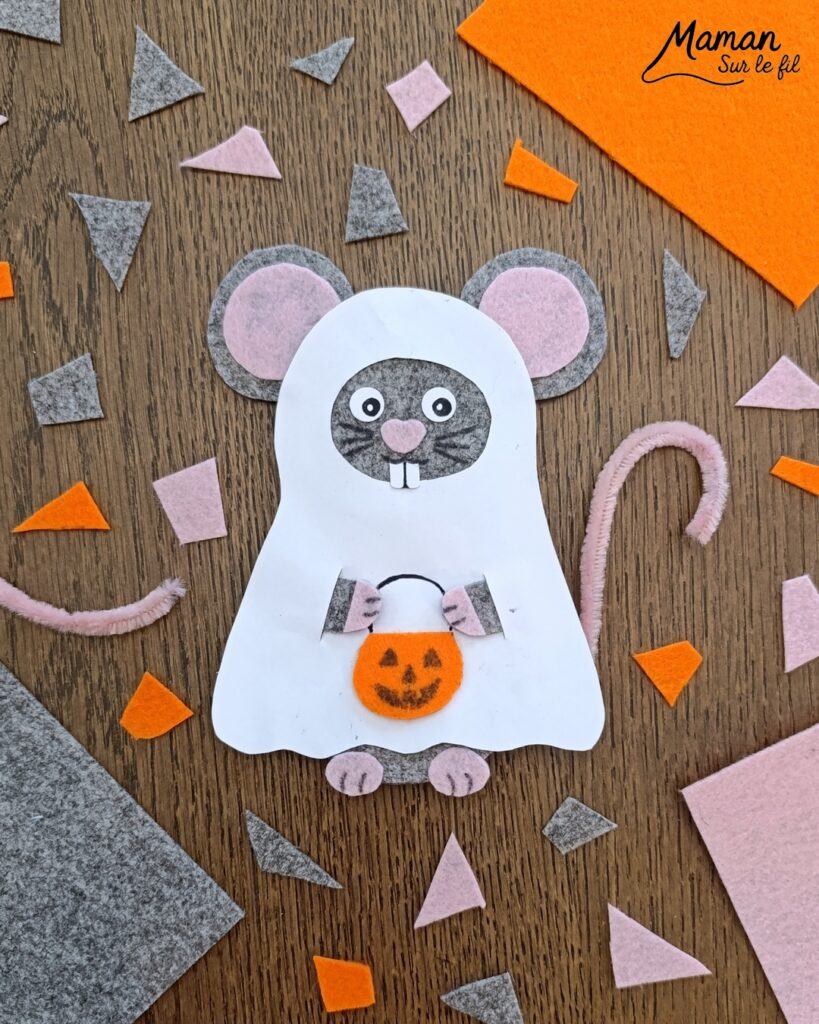 Fabriquer une souris d'Halloween avec un déguisement de fantôme + présentation des nouveaux magazines Salamandre : activité créative et manuelle et lecture enfants - La souris est crée avec de la feutrine (découpage, collage) - Le déguisement est fait en papier - Panier citrouille pour côté mignon - Avis sur les nouveaux magazines Petite Salamandre sur les souris, Salamandre Junior sur les vautours, et Revue Salamandre sur les oiseaux de manière générale - Magazines parfaits pour 4 à 99 ans, enfants et adultes, amoureux de la nature et des animaux - Maternelle, Primaire et collège - 3 versions pour tout âge - Complet et qualitatif - Reportages, belles photos, BD, jeux, activités manuelles... - Bricolage et décoration DIY et facile - Bricolage Fait maison, décoration - Thème Animaux et nature, animaux de la ferme, de la campagne, de la forêt, oiseaux, automne - Bricolage sympa et facile - Code promo pour un numéro gratuit - Arts visuels Maternelle et cycle 2 - Maternelle et élémentaire - Créativité et lecture jeunesse - Cycle 1 ou 2 - tutoriel photos - mslf